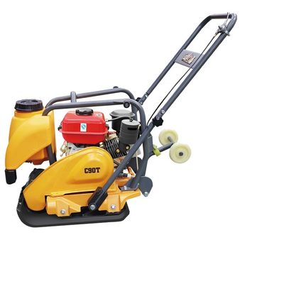 9.6KW Βενζινοκινητήρα/κινητήρα ντίζελ Συμπυκνωτής πλάκας με πλάκα μεγέθους 600*890mm