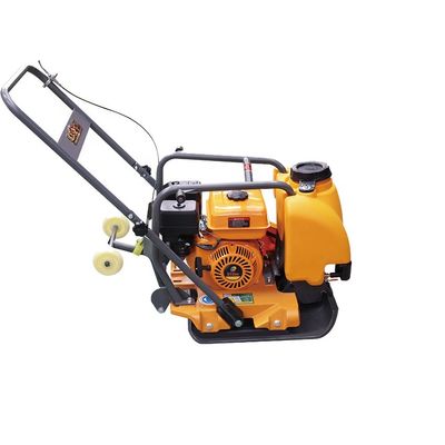 9.6KW Βενζινοκινητήρα/κινητήρα ντίζελ Συμπυκνωτής πλάκας με πλάκα μεγέθους 600*890mm