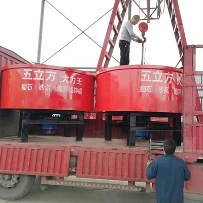 1200 KG βάρος Μεγάλο Τρακτόρα με κινητήρα Pto μηχανές ανάμειξης σκυροδέματος για τον πελάτη που απαιτείται
