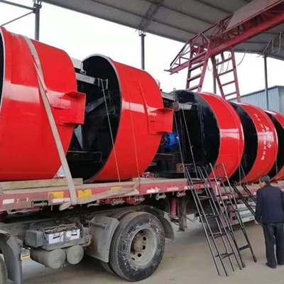 1200 KG βάρος Μεγάλο Τρακτόρα με κινητήρα Pto μηχανές ανάμειξης σκυροδέματος για τον πελάτη που απαιτείται