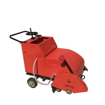 Μέγιστο βάθος κοπής 150-500mm Ηλεκτρική μηχανή κοπής δρόμου πεζοδρόμου