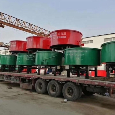 1200 KG βάρος Μεγάλο Τρακτόρα με κινητήρα Pto μηχανές ανάμειξης σκυροδέματος για τον πελάτη που απαιτείται