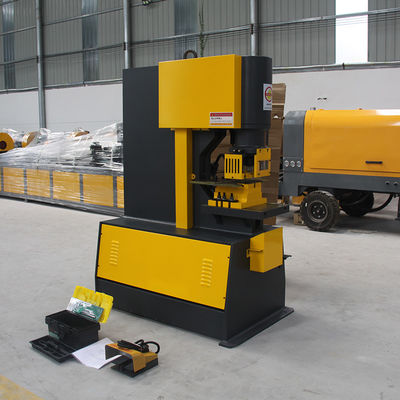 1.8T CNC συνδυασμένη τρύπηση διαχωρισμός κάμψη και κούρεμα Q35Y-50 για τη μεταλλική βιομηχανία σας