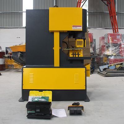 1.8T CNC συνδυασμένη τρύπηση διαχωρισμός κάμψη και κούρεμα Q35Y-50 για τη μεταλλική βιομηχανία σας