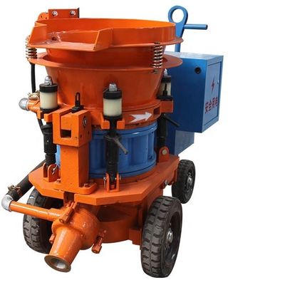 5 M3/h υγρό και ξηρό σκυρόδεμα συσσωρευτικό υγρό σκυρόδεμα μηχανή για τη Μαλαισία Κατασκευή