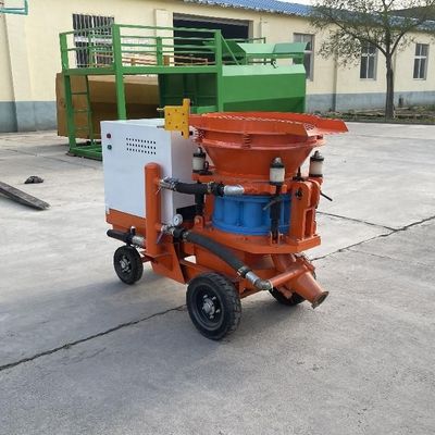 5 M3/h υγρό και ξηρό σκυρόδεμα συσσωρευτικό υγρό σκυρόδεμα μηχανή για τη Μαλαισία Κατασκευή