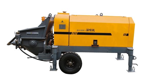 Μηχανή υγρής ψεκασμού σκυροδέματος 22kw για καθαρισμό Εύκολο σε προσιτή τιμή
