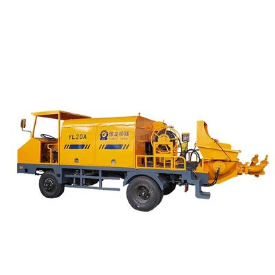 Μηχανή υγρής ψεκασμού σκυροδέματος 22kw για καθαρισμό Εύκολο σε προσιτή τιμή