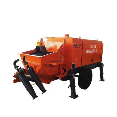 Μηχανή υγρής ψεκασμού σκυροδέματος 22kw για καθαρισμό Εύκολο σε προσιτή τιμή