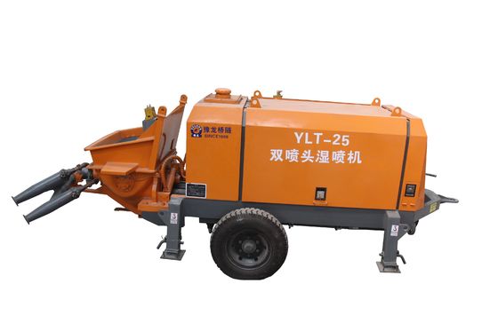 Μηχανή υγρής ψεκασμού σκυροδέματος 22kw για καθαρισμό Εύκολο σε προσιτή τιμή