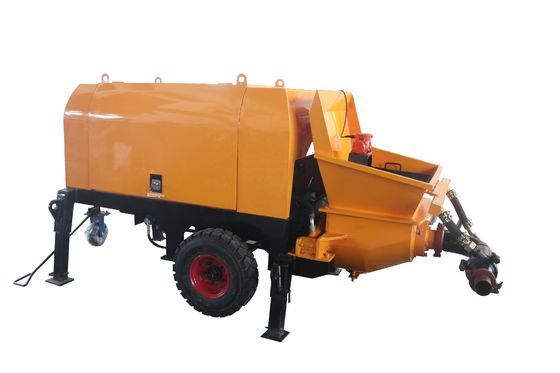 Μηχανή υγρής ψεκασμού σκυροδέματος 22kw για καθαρισμό Εύκολο σε προσιτή τιμή