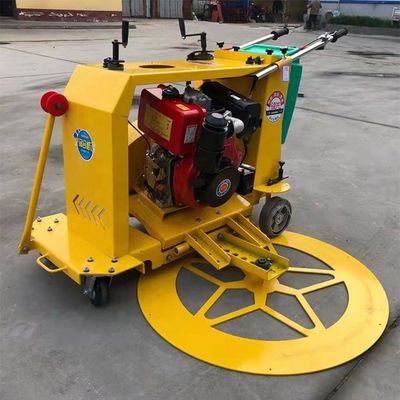 1350*730*850mm Μηχανή κυκλικής κοπής οδικών σκυροδέματος με μικρή ακτίνα στροφής