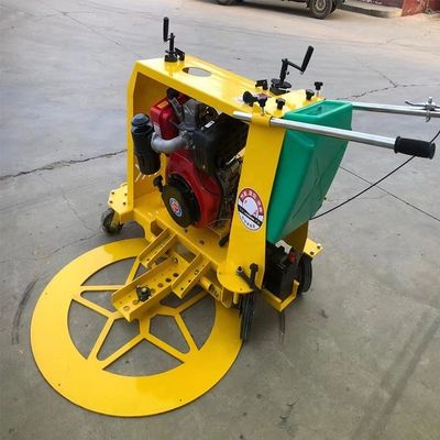 10-15pH τάση Asphalt και σκυρόδεμα κάλυψη ανθρακωρύχων κοπή μηχανή με λεπίδα για την κατασκευή