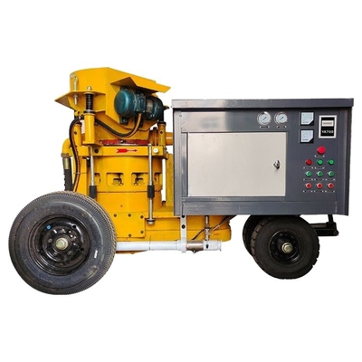 Επαγγελματικό Hs-700 περιστρεφόμενο έμβολο Wet Shot Crete Machine με διάμετρο 20mm σωλήνα