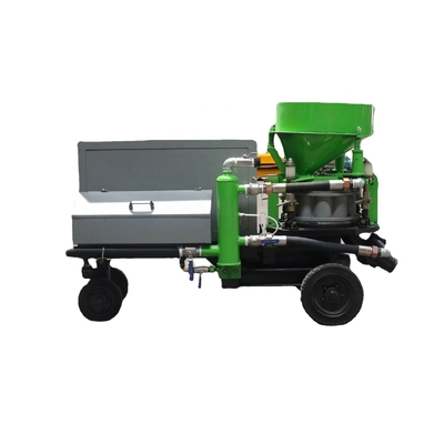 Επαγγελματικό Hs-700 περιστρεφόμενο έμβολο Wet Shot Crete Machine με διάμετρο 20mm σωλήνα
