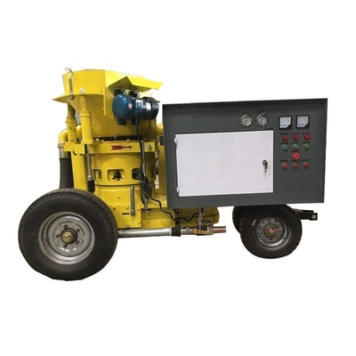 Επαγγελματικό Hs-700 περιστρεφόμενο έμβολο Wet Shot Crete Machine με διάμετρο 20mm σωλήνα