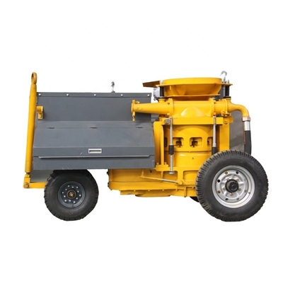 Επαγγελματικό Hs-700 περιστρεφόμενο έμβολο Wet Shot Crete Machine με διάμετρο 20mm σωλήνα