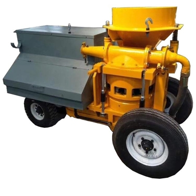 Επαγγελματικό Hs-700 περιστρεφόμενο έμβολο Wet Shot Crete Machine με διάμετρο 20mm σωλήνα