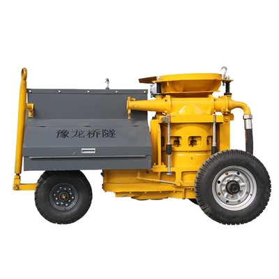 Επαγγελματικό Hs-700 περιστρεφόμενο έμβολο Wet Shot Crete Machine με διάμετρο 20mm σωλήνα