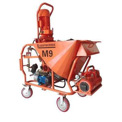 Καλύτερη επιλογή ξενοδοχείων 200 κιλά Γύψος τοίχου Αδιάβροχη μηχανή ψεκασμού τσιμέντου