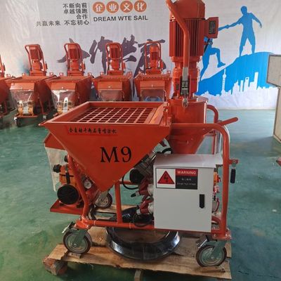 Καλύτερη επιλογή ξενοδοχείων 200 κιλά Γύψος τοίχου Αδιάβροχη μηχανή ψεκασμού τσιμέντου