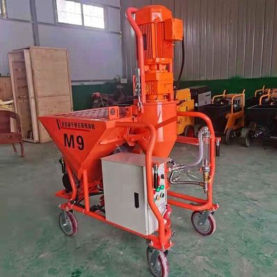 Καλύτερη επιλογή ξενοδοχείων 200 κιλά Γύψος τοίχου Αδιάβροχη μηχανή ψεκασμού τσιμέντου