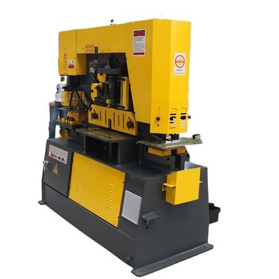 5.5kW Δύναμη κινητήρα Q35y-30 σειρά υδραυλικά εργαλεία σιδηροπλαστικής γωνίας μεταλλικής κοπής και τρυπήματος