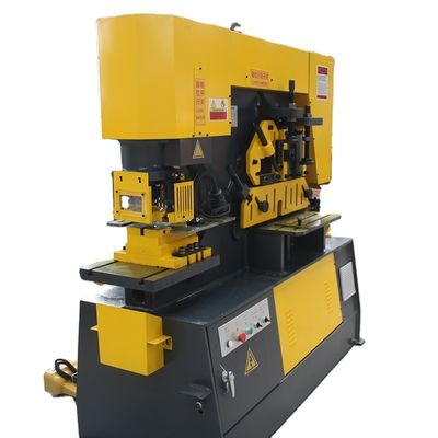 5.5kW Δύναμη κινητήρα Q35y-30 σειρά υδραυλικά εργαλεία σιδηροπλαστικής γωνίας μεταλλικής κοπής και τρυπήματος