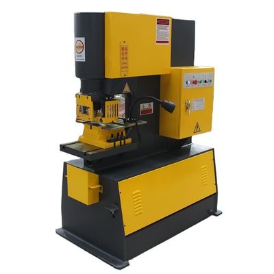5.5kW Δύναμη κινητήρα Q35y-30 σειρά υδραυλικά εργαλεία σιδηροπλαστικής γωνίας μεταλλικής κοπής και τρυπήματος