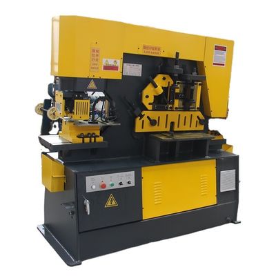 5.5kW Δύναμη κινητήρα Q35y-30 σειρά υδραυλικά εργαλεία σιδηροπλαστικής γωνίας μεταλλικής κοπής και τρυπήματος