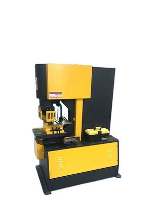 5.5kW Δύναμη κινητήρα Q35y-30 σειρά υδραυλικά εργαλεία σιδηροπλαστικής γωνίας μεταλλικής κοπής και τρυπήματος