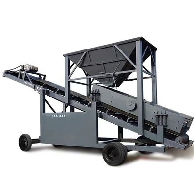 1800 KG Τύπος 20 Μηχανή διαλογής κυλινδρικής άμμου Εξοπλισμός για τις ανάγκες της αγοράς εξόρυξης ενέργειας