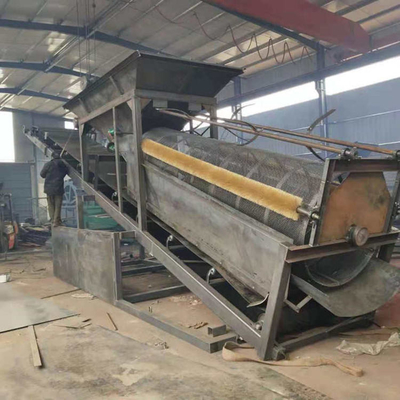 1800 KG Μηχανή διαλογής χτιστικής άμμου με κυλίνδρους εξοπλισμός για εργοστάσια παραγωγής