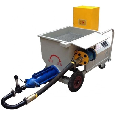1500L-2500L Ρυθμιστική ταχύτητα βίδα τσιμεντένια αντλία για μικρές κατασκευαστικές μηχανές