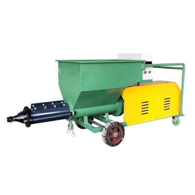 1500L-2500L Ρυθμιστική ταχύτητα βίδα τσιμεντένια αντλία για μικρές κατασκευαστικές μηχανές