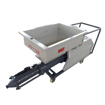 1500L-2500L Ρυθμιστική ταχύτητα βίδα τσιμεντένια αντλία για μικρές κατασκευαστικές μηχανές