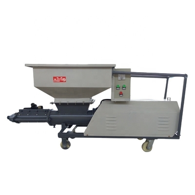 1500L-2500L Ρυθμιστική ταχύτητα βίδα τσιμεντένια αντλία για μικρές κατασκευαστικές μηχανές