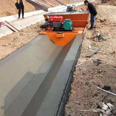 Μηχανή σχηματισμού τάφρου αποχέτευσης κατασκευής με γεννήτρια ντίζελ