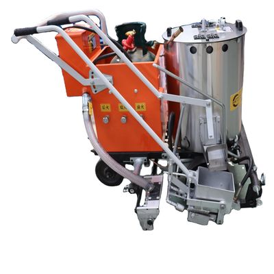 Υψηλή Hw860 οδήγηση σε θερμοπλαστική οδική μηχανή σήμανσης με εύκολα λειτουργικά χαρακτηριστικά