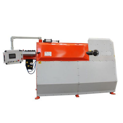 Δύναμη κινητήρα 2kW Ατσάλινο Σιδηρούν Bar Bender Cutter Cnc 2d Wire Stirrup Bending Machine