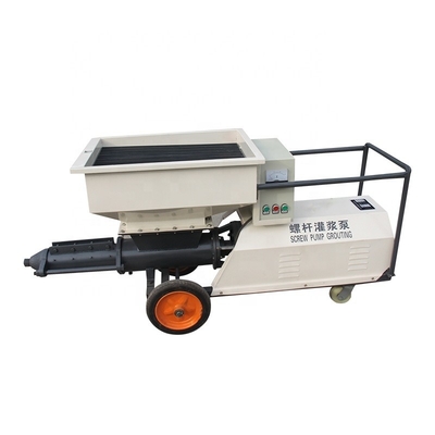 130L χωρητικότητα Hopper Stator Rotor για την κατασκευή τσιμέντου αυτόματη μηχανή γύψου τοίχου