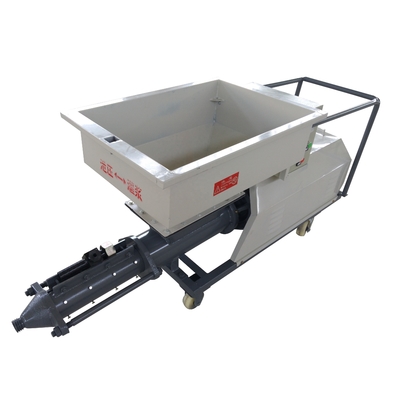 130L χωρητικότητα Hopper Stator Rotor για την κατασκευή τσιμέντου αυτόματη μηχανή γύψου τοίχου