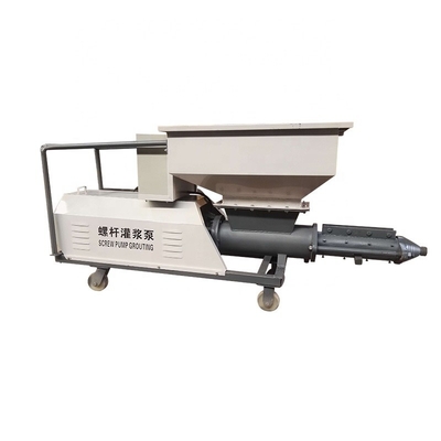 130L χωρητικότητα Hopper Stator Rotor για την κατασκευή τσιμέντου αυτόματη μηχανή γύψου τοίχου