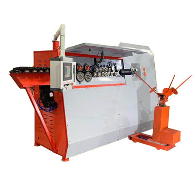 Κατασκευή Εγχειρίδιο Ενίσχυση Stirrup Rebar Iron Bender Steel Bar Bending Machine