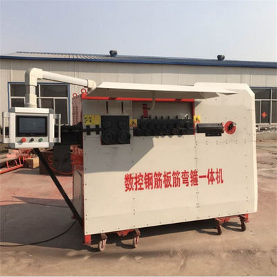 Κατασκευή Εγχειρίδιο Ενίσχυση Stirrup Rebar Iron Bender Steel Bar Bending Machine