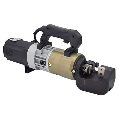RC-16 850kW υδραυλικό κοπτήρα ελαστικών 220V/110V 20mm Iron Cutter Steel Rod Cutting Machine
