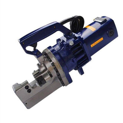 RC-16 850kW υδραυλικό κοπτήρα ελαστικών 220V/110V 20mm Iron Cutter Steel Rod Cutting Machine