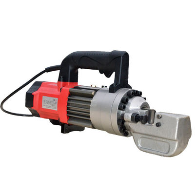 RC-16 850kW υδραυλικό κοπτήρα ελαστικών 220V/110V 20mm Iron Cutter Steel Rod Cutting Machine