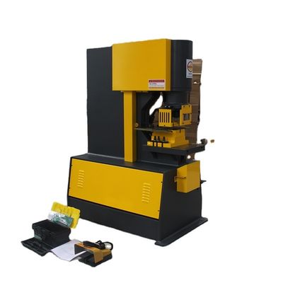 5.5kW κινητήρα ισχύς υδραυλική τρυπαντική μηχανή για Q35Y-35 χάλυβα πλάκα μονοχρόνιου χύτευσης