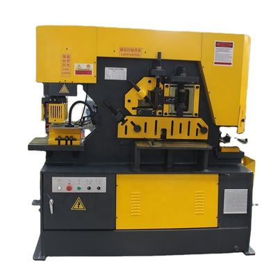 5.5kW κινητήρα ισχύς υδραυλική τρυπαντική μηχανή για Q35Y-35 χάλυβα πλάκα μονοχρόνιου χύτευσης